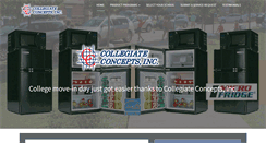 Desktop Screenshot of collegiateconcepts.net